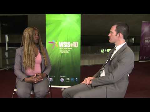 WSIS+10 INTERVIEW: Madeleine Scherb, Health & Environment Program, Cameroon