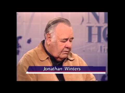 Jim Lehrer Interviews Comedian Jonathan Winters