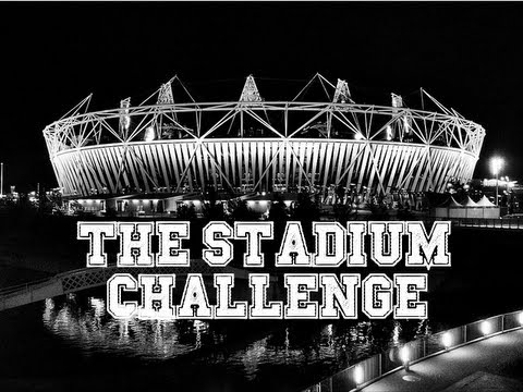 VLOG :: 50 Sub Special :: The Stadium Challenge :: Travel to as Many Stadiums in 6 Hours!