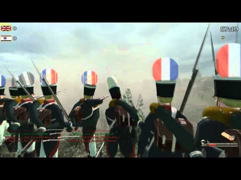 Mount and Musket Public NA Linebattle with the 2e Grenadiers & 2e Chasseurs