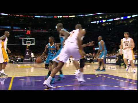 Chris Paul 33 points vs Lakers full highlights(2011 NBA playoffs gm1)