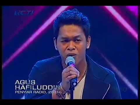 Agus Hafiluddin - X Factor Indonesia - Here Without You - 1 Februari 2013