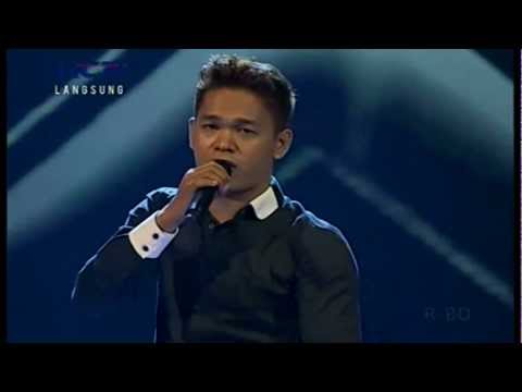 AGUS HAFILUDDIN  - Home (Michael Buble)  - GALA SHOW 5 - X Factor Indonesia 22 Maret 2013