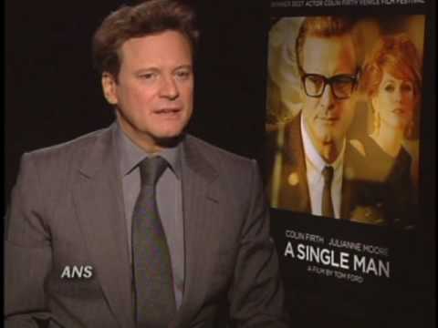 COLIN FIRTH ANS A SINGLE MAN INTERVIEW