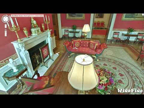 White House Tour : Inside the Residence of US President