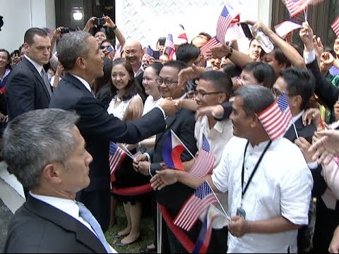 Welcome Ceremony for US President Barack Obama 4/282/2014