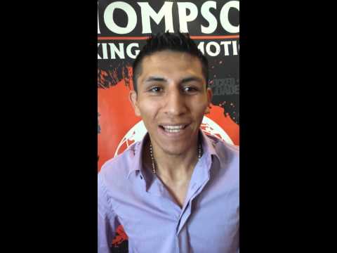 Juan Carlos Burgos talks with TRU Boxing Headz (Spanish)