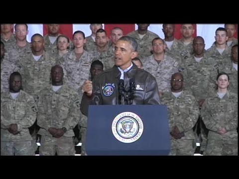 President Obama Makes Surprise Visit to Afghanistan