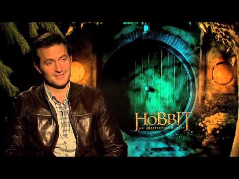 Kevin McCarthy interviews the cast of The Hobbit: An Unexpected Journey