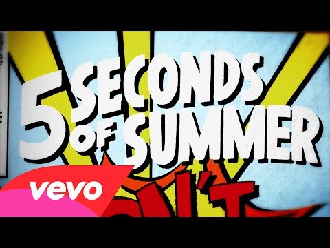 5 Seconds Of Summer - Don't Stop (Lyric Video)