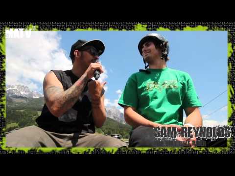 INTERVIEW WITH SAM REYNOLDS AT THE 26 TRIX IN LEOGANG!!