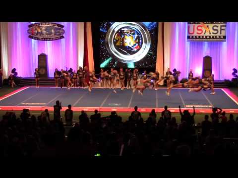 Cheer Athletics Panthers Worlds 2014 Day 1