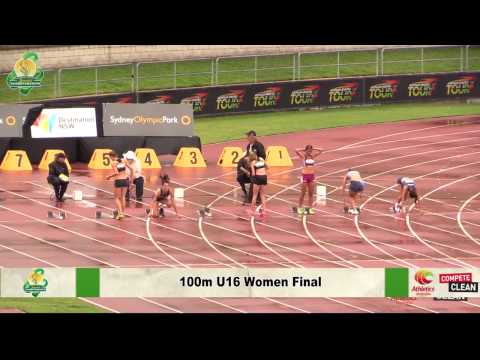 Australian Junior Athletics Championships Sunday Afternoon Stream 2014