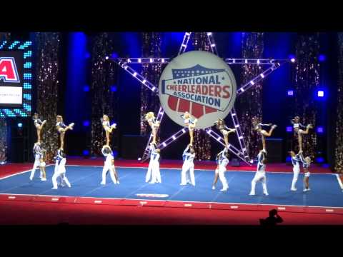 NCA Cheer Athletics Wildcats Day 1 2014