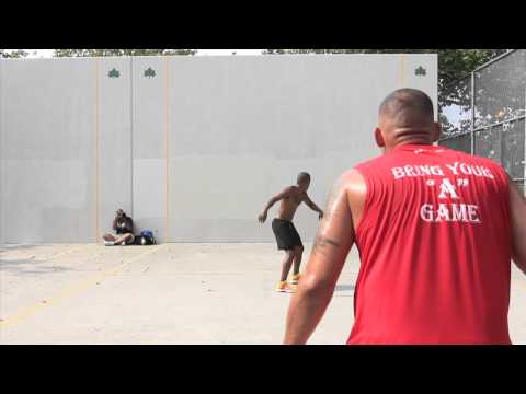 Cisco vs Gio - King of the Courts Handball 2013