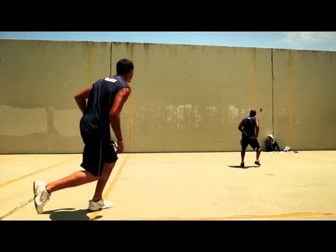 1-on-1 Street Handball Tournament - Red Bull Slaps 2013