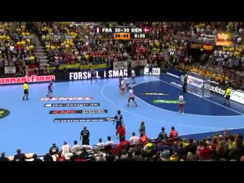 Mundial  Handball 2011 Finall France Denmark 37 35