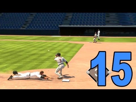 MLB 14 Road to the Show - Part 15 - STEAL! (Playstation 4 Let's Play / Gameplay)