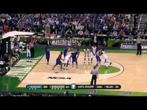 1 Kentucky vs 2 Kansas | 4/2/2012 | NCAA Men's Basketball National Championship Final