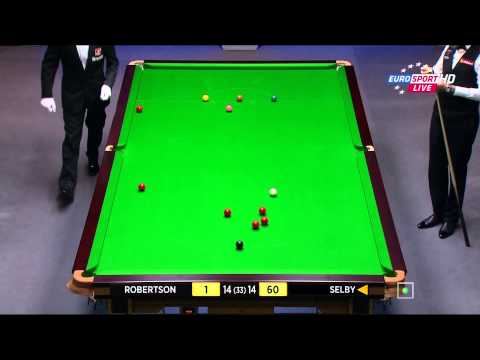 Neil Robertson - Mark Selby. Semi-Final. 5/5. 1080p. 2014 World Snooker Championship