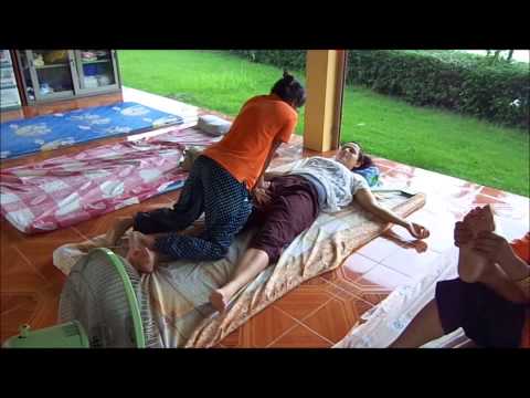 Buddhist Temple Thai Medical Massage - Nong Chang, Uthai Thani, Thailand