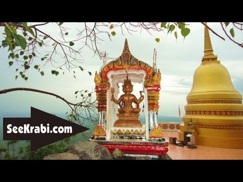 Amazing Krabi, Thailand - What to DO? Don't Miss This Buddhist Temple