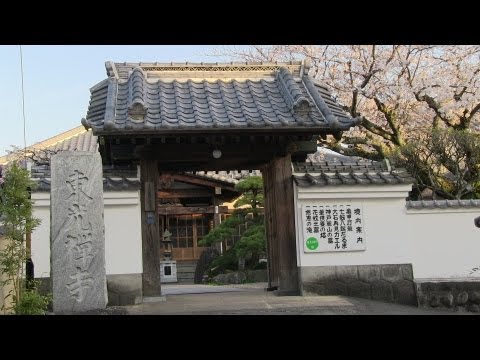 Japan Zen Buddhist temple tour - Walking in Japan 日本の禅仏教寺院ツアー - 日本でのウォーキング