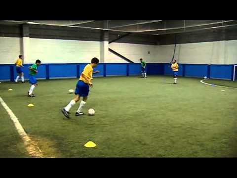 Technical training for soccer players  - Learn the Brazilian Way