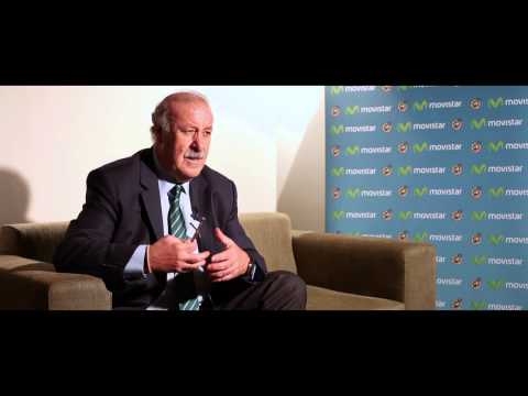 Entrevista a Vicente del Bosque