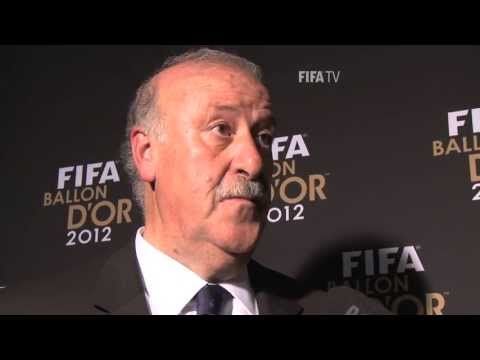 Del Bosque on winning FIFA Coach of the Year (Spanish)