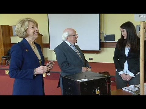 Voting for European elections underway in Ireland and Czech Republic