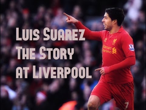 Luis Suarez - The Story At Liverpool - ''The Journey to Success'' - Fight Against All - 2012/2013-HD