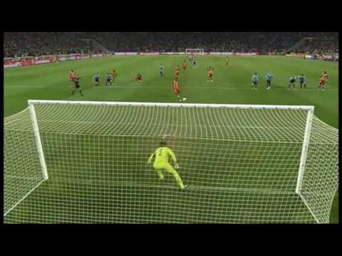 ★ Suarez Handball Ghana Uruguay ★ 720p