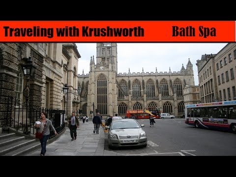 Bath Spa, England: Visit England Travel Series - Bath England Tourism Travel Guide