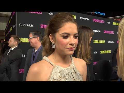 Ashley Benson Interview - 'Spring Breakers' Premiere