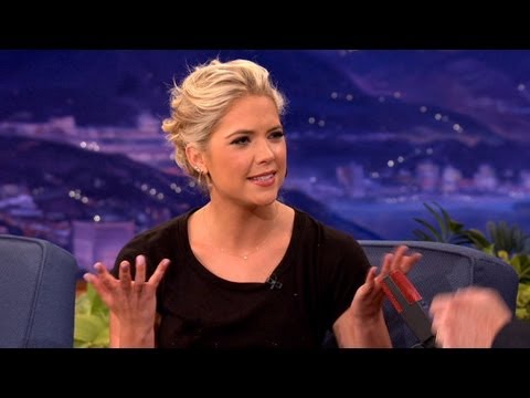 Ashley Benson: Drew Carey Is My Good Luck Charm - CONAN on TBS