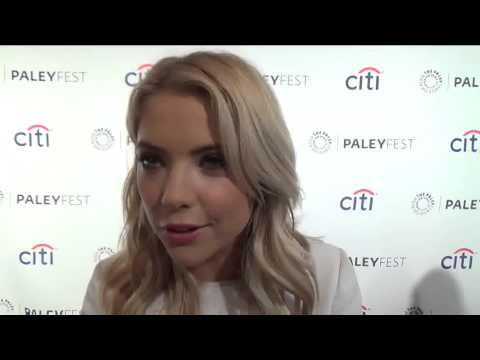 Ashley Benson and Janel Parrish PaleyFest Interview