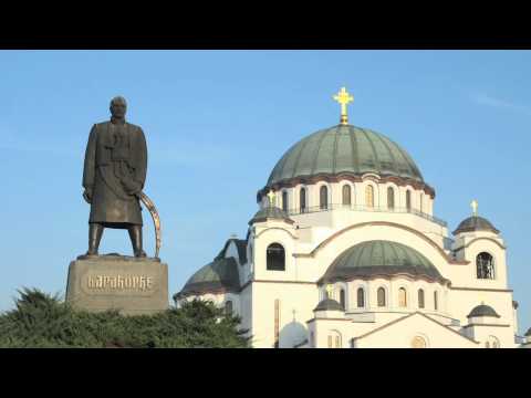 Travel Serbia - Visiting Saint Sava Temple in Belgrade