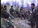 Russian terrorists with Serbs attacking Bosnia