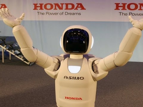 CNET Update - Honda's Asimo robot shows off new moves