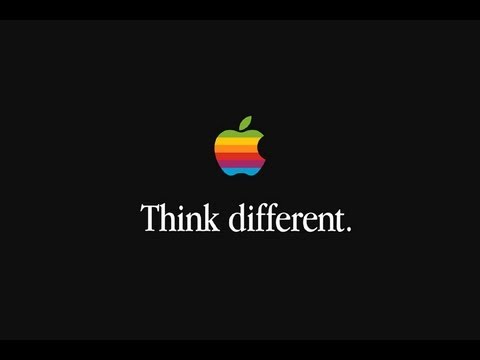 Apple Inc. Think Different (Piensa Diferente) Español Latino