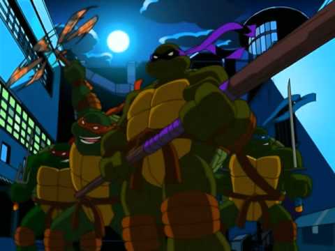 Teenage Mutant Ninja Turtles - Season 1 - Episode 1 - Things Change