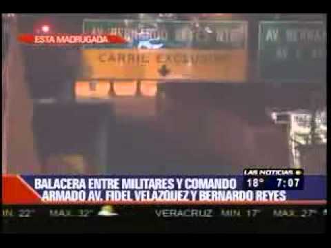 Shootout in Mexico, Narcotics Vs Soldiers