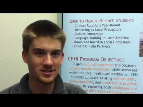 Sean (Part 1):Talks About His Global Health Experience In Mexico