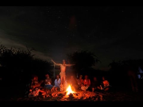 SAN (Bushman) Healing Dance Botswana Africa