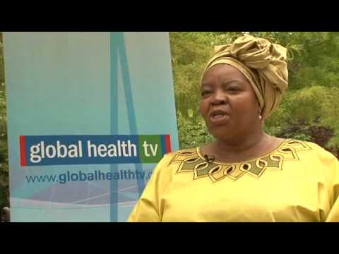 Former Botswana Minister of Health co-chairs conference