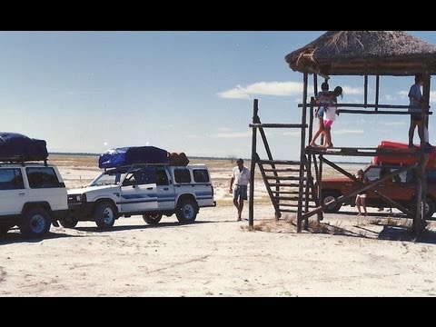 Nata Sanctuary & Lodge, Makgadikgadi Pans. Botswana 4x4. Travel guide.