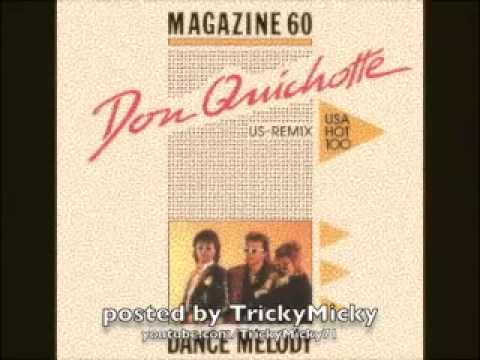 [1986] Magazine 60 ‎- Don Quichotte (US-Remix)