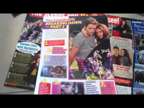 Twilight collectible US magazine review