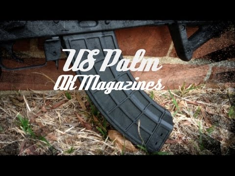 US Palm AK 47 Magazine Test & Review (HD)